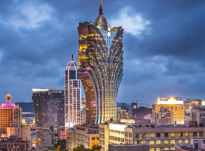 Wallpaper Grand Lisboa, Makao, China, Best hotels, tourism, travel, resort, booking, vacation, Architecture 2201817740
